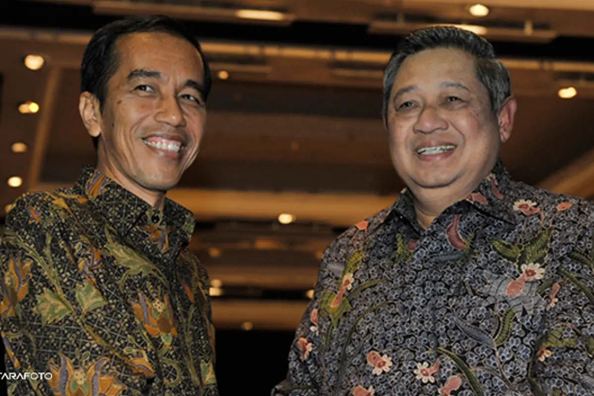 SBY dan Jokowi 