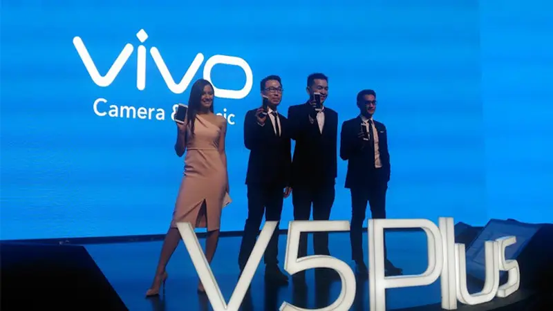 Peluncuran Vivo V5 Plus di Jakarta