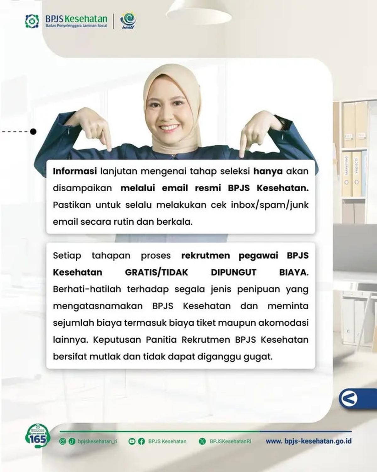 BPJS Buka Lowongan Kerja 2025, Ini Posisi Penempatan dan Persyaratannya