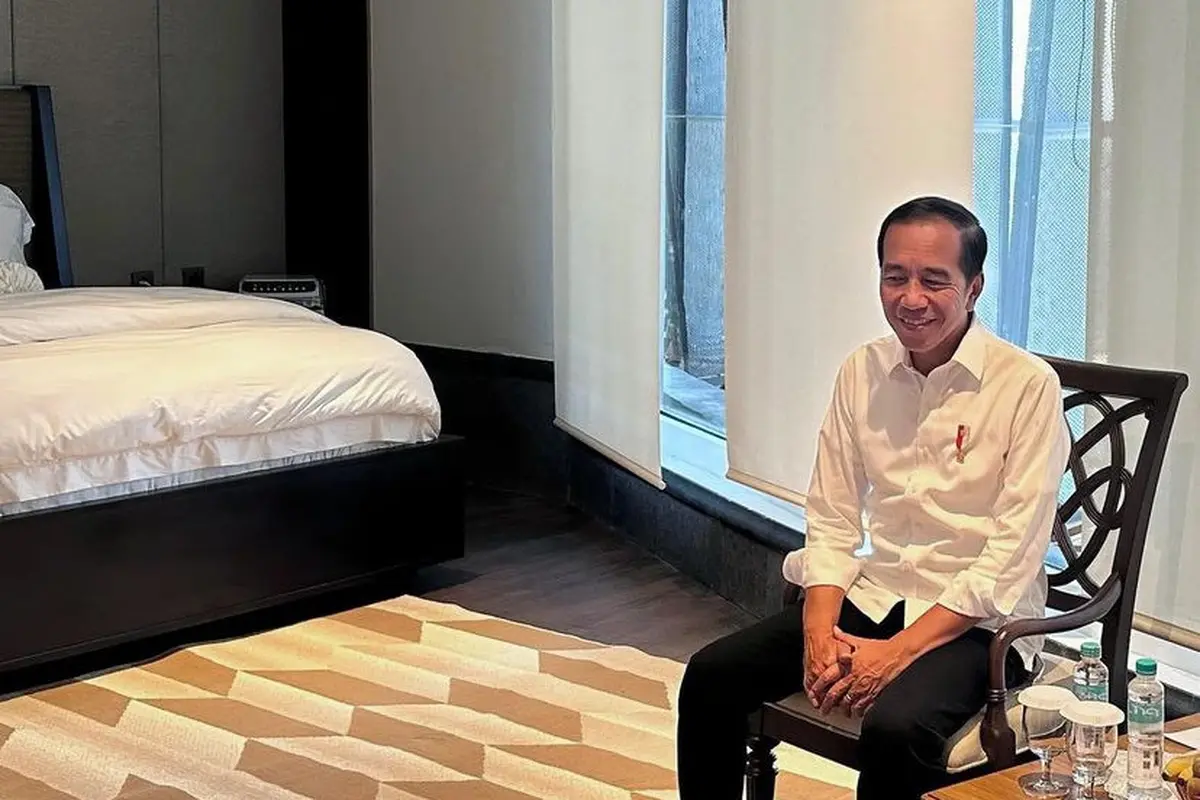 Begini Ruang Kantor hingga kamar tidur Jokowi di IKN