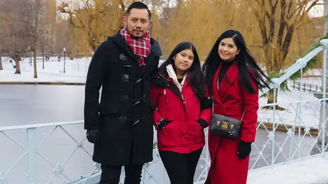 AHY, Annisa Pohan, dan Almira Tunggadewi Yudhoyono