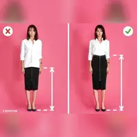 Jangan lagi minder dengan ukuran tubuh yang kurang tinggi, yuk coba trik ini agar kamu terlihat lebih tinggi. (via: Brightside.me)