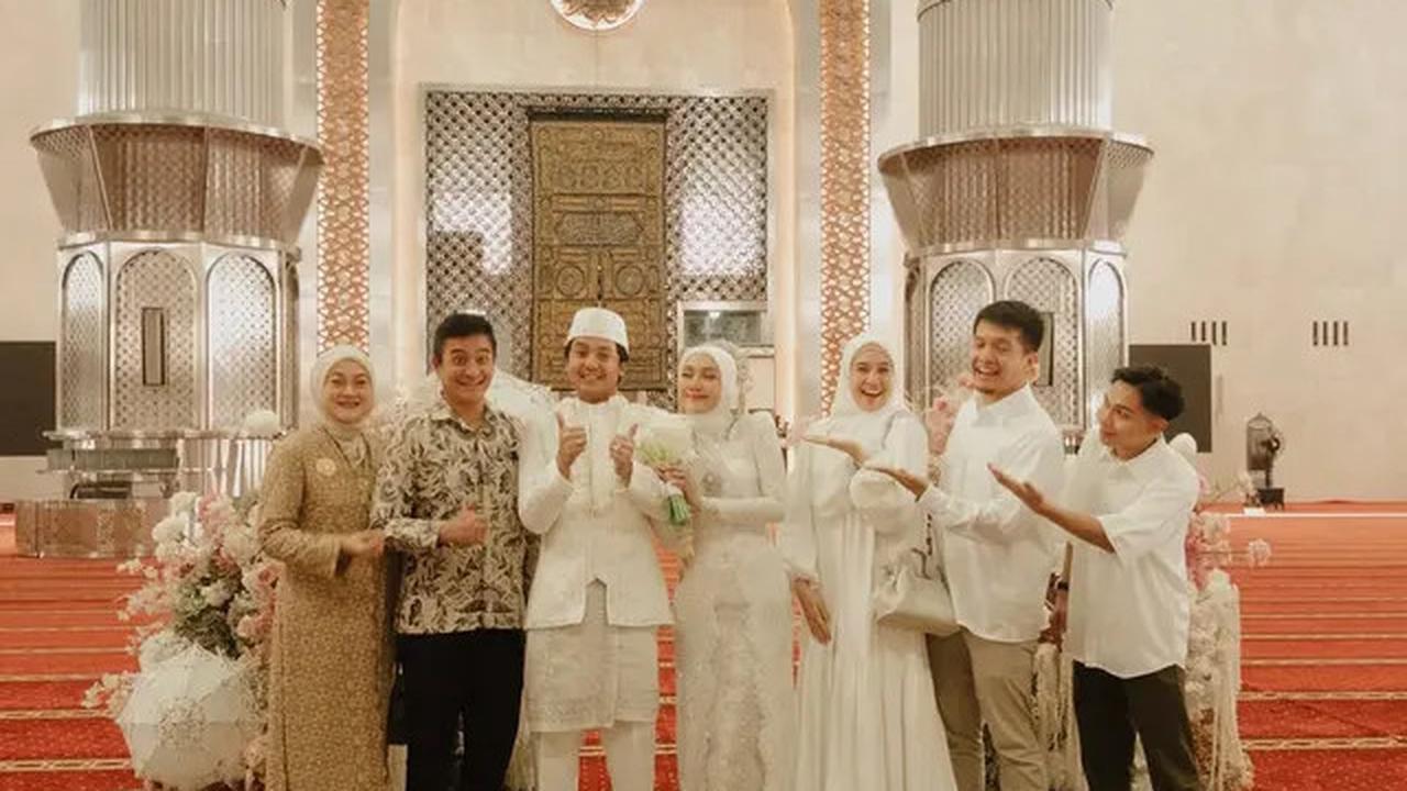 10 Potret Tamu Artis di Pernikahan Arbani Yasiz dan Raissa Ramadhani, Penuh Bintang