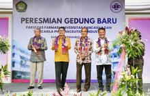 FFUP Resmikan Gedung Baru Berstandar CPOTB, Perkuat Hilirisasi Obat Bahan Alam Nasional