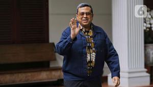 Haikal Hassan Baras atau bernama asli Ahmad Haikal Hassan merupakan seorang pendakwah, konsultan, motivator, dan pembicara publik. (Liputan6.com/Angga Yuniar)