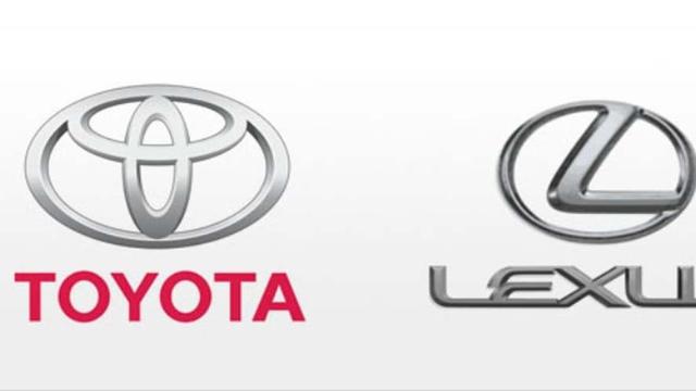 Logo Toyota dan Lexus (Lexus.co.id)