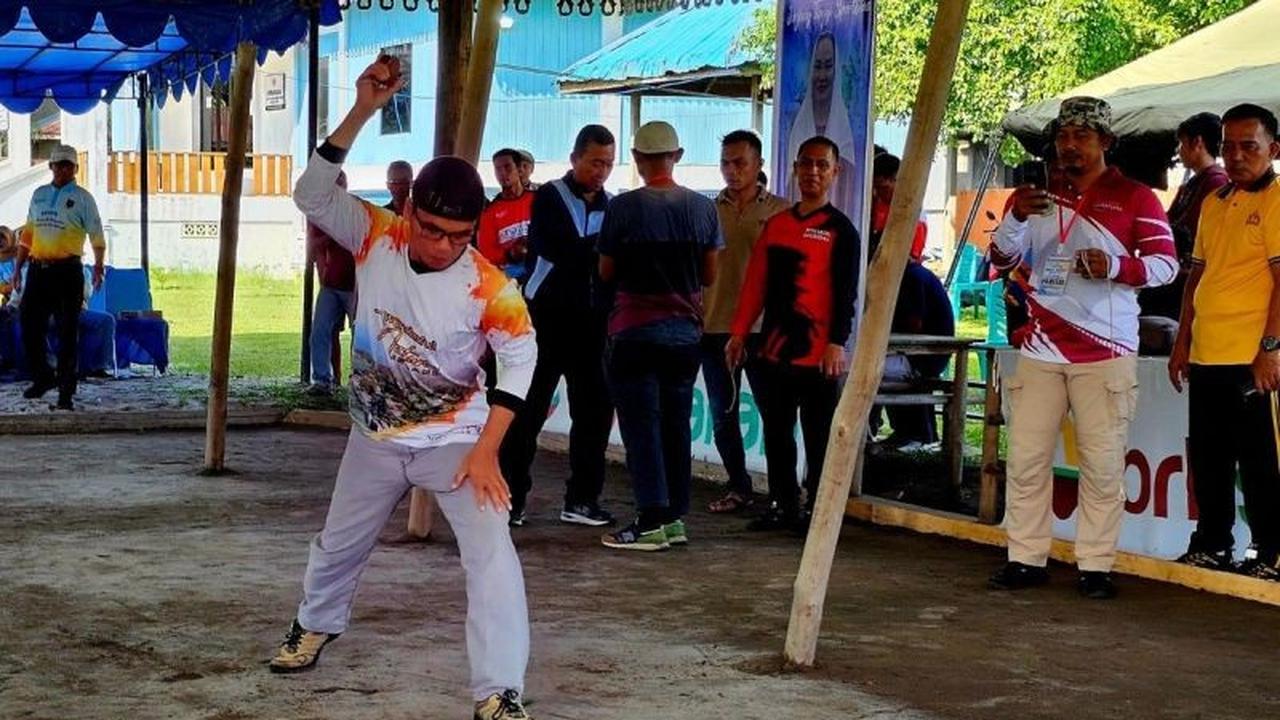 Tahukah Anda? Gasing Natuna, Simbol Kekompakan, Dipertandingkan Antarkecamatan untuk Lestarikan Warisan Budaya
