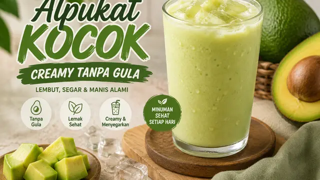 alpukat kocok