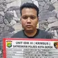 Tersangka kasus penipuan seleksi masuk Akademi Kepolisian (Akpol), Daud Yanuar diamankan Polres Metro Depok usai menipu korban hingga Rp1,6 miliar. (Istimewa)