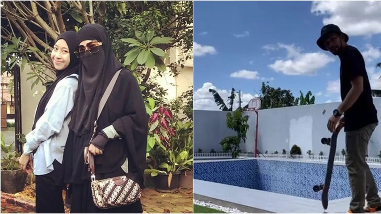 Potret Rumah Mewah Umi Pipik