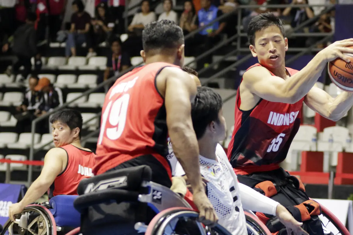 Asian Para Games 2018 : Basket