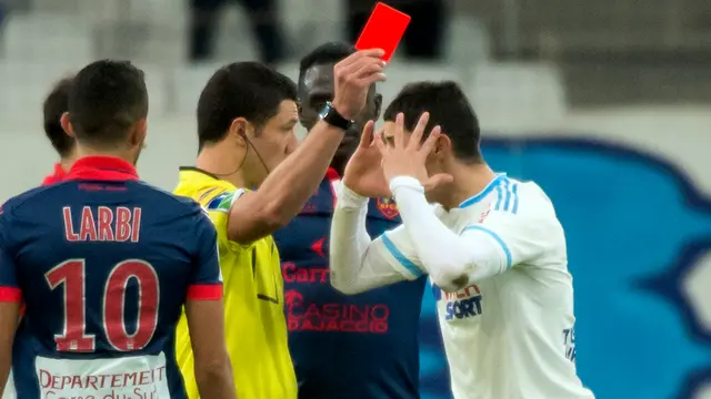 Kesalahan Wasit, Marseille Gagal Raih 3 Poin