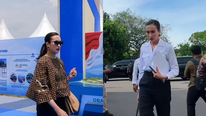 Gaya Smart Office Look Menpar Widi Wardhana Saat Kunjungan Kerja hingga Rapat Paripurna, Tenteng Tas Fendi Rp89 Juta yang Beda Warna