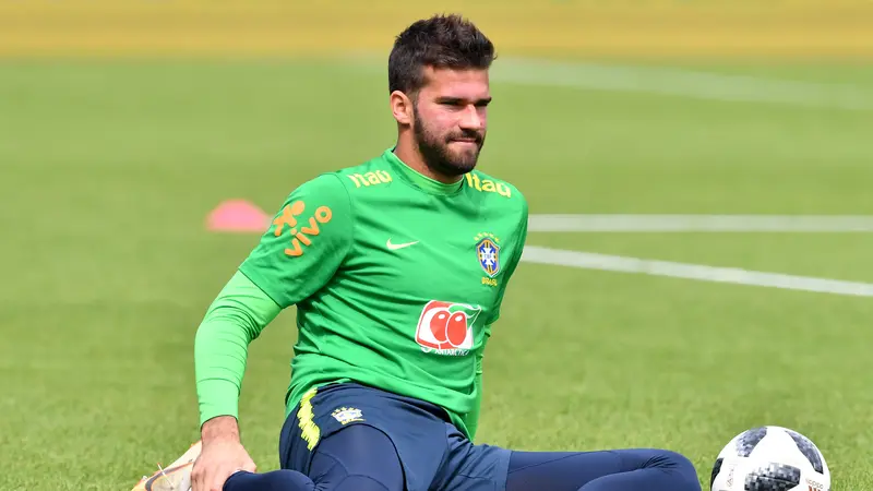 Alisson Becker, AS Roma, Timnas Brasil, Real Madrid