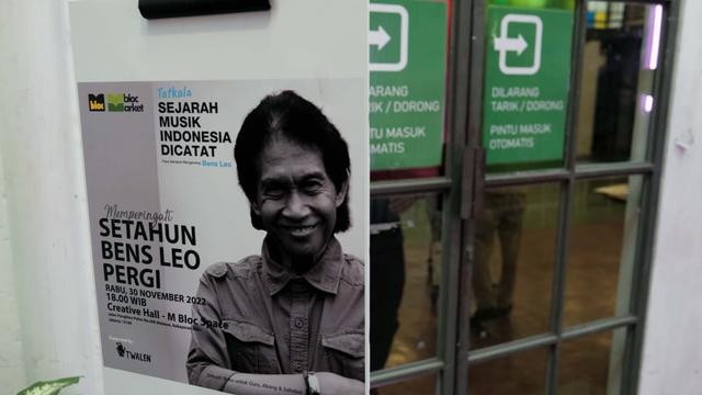 Buku berjudul Tatkala Musik Indonesia Dicatat yang diterbitkan untuk mengenang kepergian Bens Leo (ist)