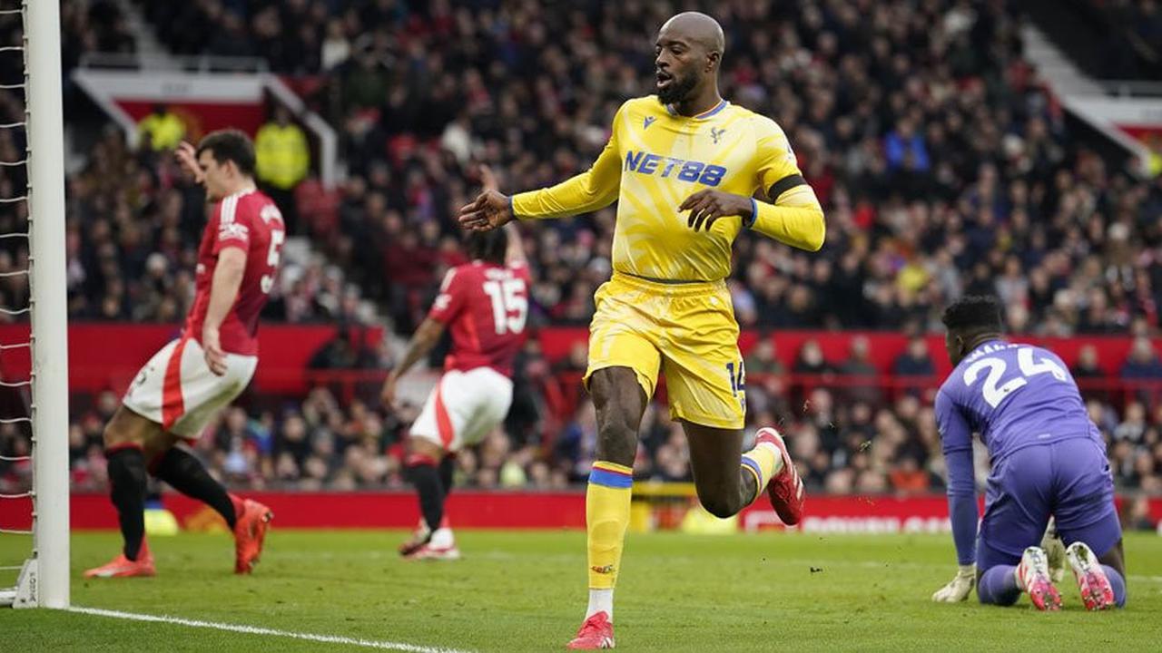 Crystal Palace vs Man United: Sanggupkah Setan Merah Runtuhkan Benteng Selhurst Park?
