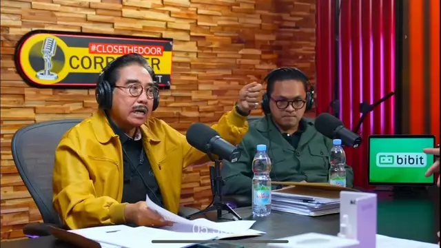 Hotma Sitompul bicara soal Kasus Kliennya Pendiri SPI Julianto Eka Putra.