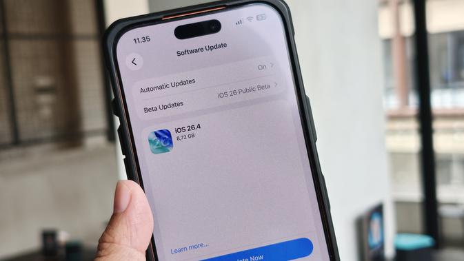 Cara Download iOS 26.4 dan Daftar iPhone yang Bisa Update, Cek di Sini