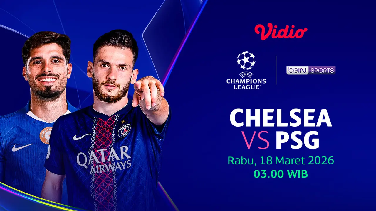 Chelsea vs PSG menjadi laga seru di babak 16 besar Champions League musim 2025-2026