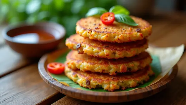 Resep Bakwan Kacang Hijau