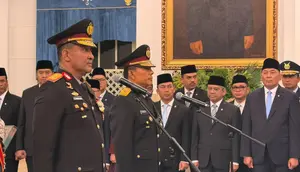 Suyudi Baru Tahu Jadi Kapolri Tadi Pagi, Langsung Siapkan Bahan Uji Kelayakan