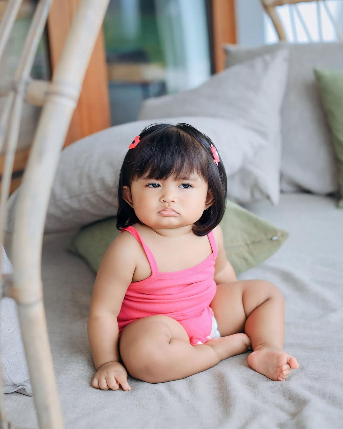 Potret Gemas Cunda Anak Denny Caknan dan Bella Bonita, Makin Gemoy dan Cantik