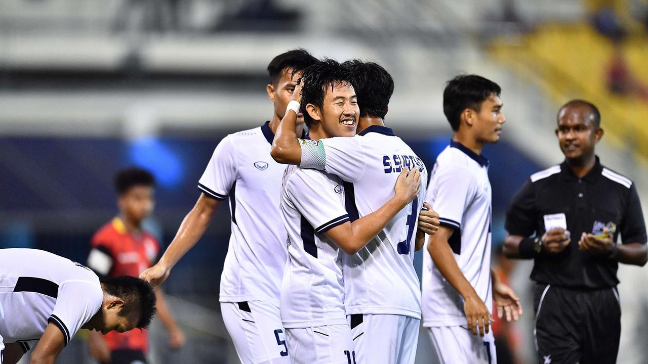 Timnas Thailand U-22