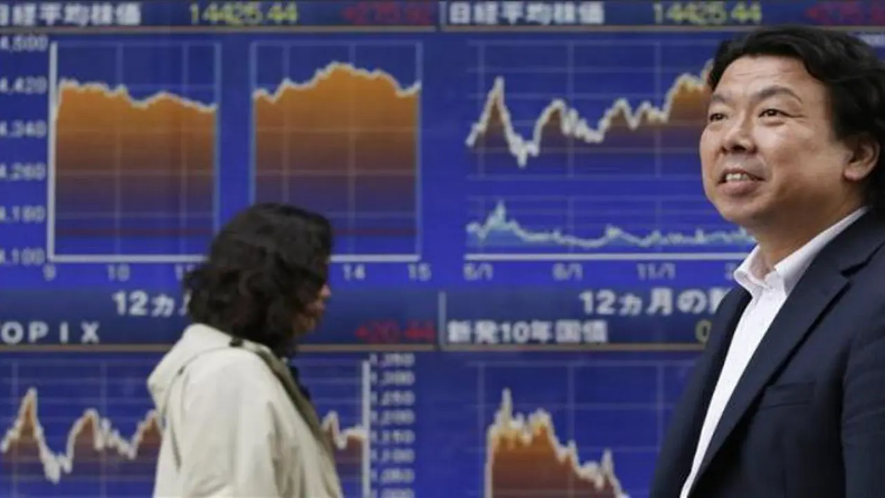 Bursa Saham Asia