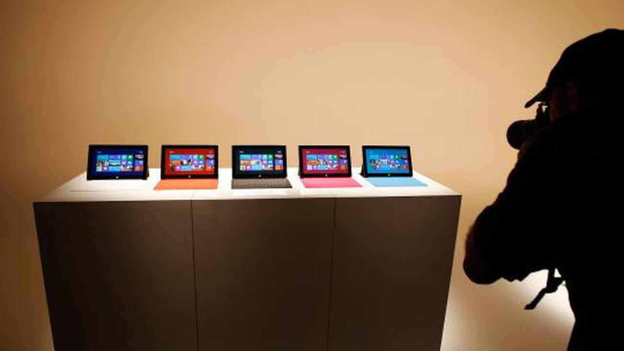 Microsoft Surface for Windows, babak baru perang tablet