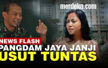 VIDEO: Penjelasan Pangdam Jaya soal Anggota TNI Bantu Rachel Vennya Kabur Karantina