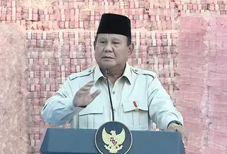 Presiden Prabowo Subianto