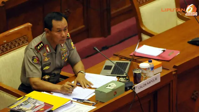 Jadi Kapolri, Komjen Sutarman: Ini Amanah