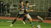 Martapura Dewa United melanjutkan tren positif di Liga 2 2021/2022 setelah mengalahkan PSKC Cimahi dengan skor 2-0, Senin (18/10/2021) malam WIB. (Instagram/@dewaunitedfc)