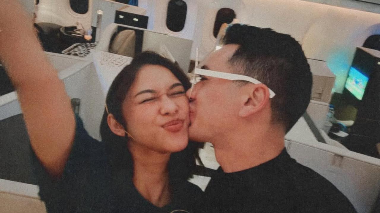 Potret Mesra Nana Mirdad dan Andrew White, Dapat Julukan Couple Goals