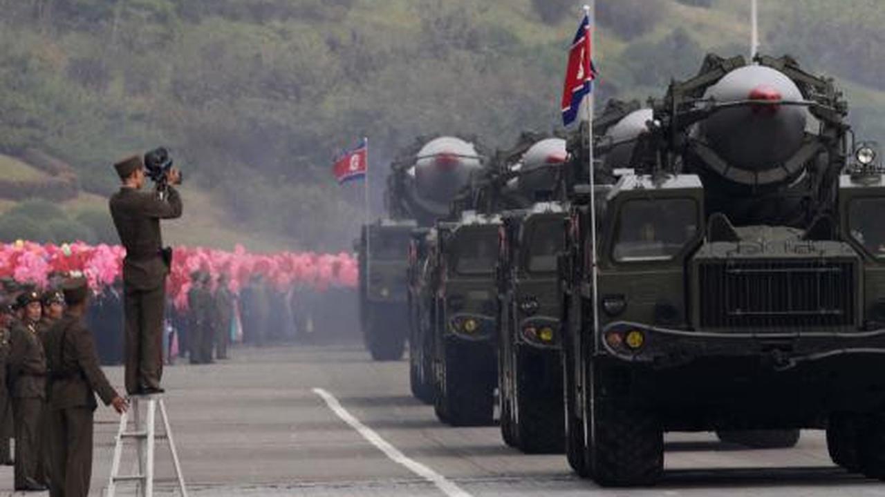 Misil-misil Korea Utara