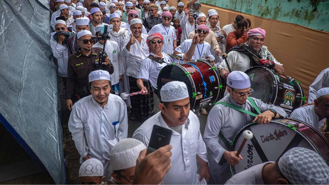 Ziarah Kubro palembang