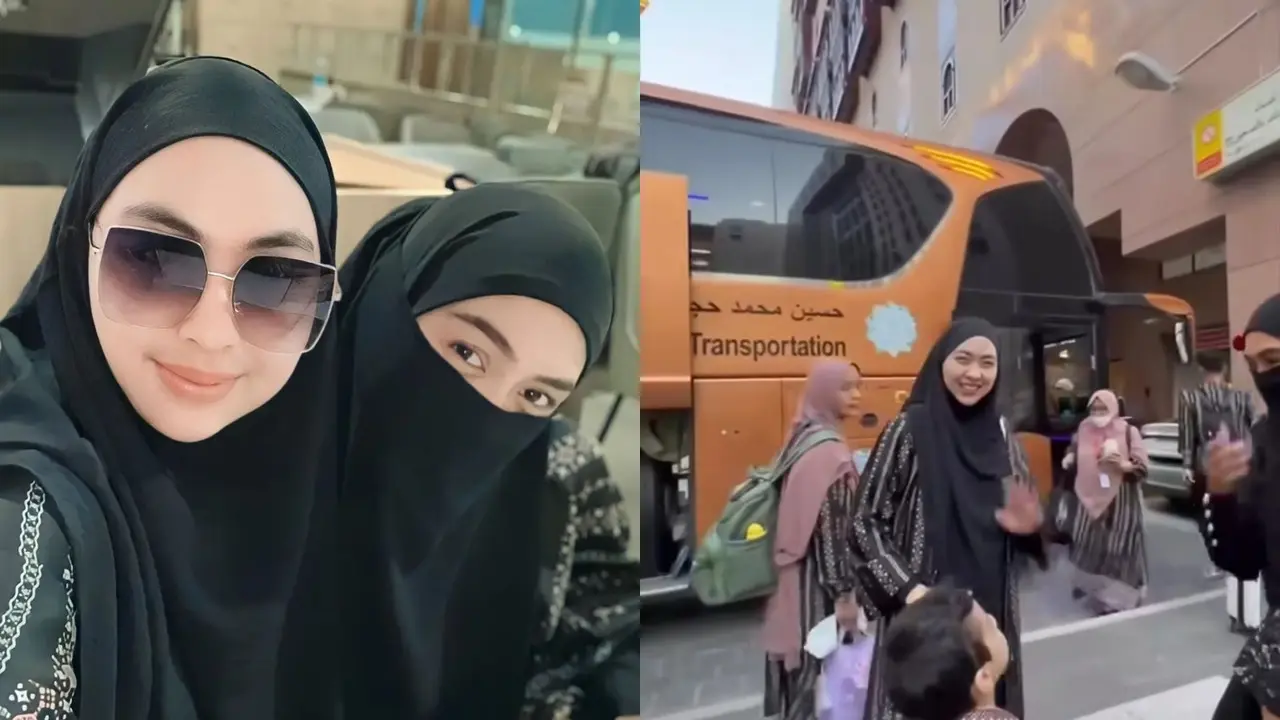 Ria Ricis dan Teuku Ryan Umroh
