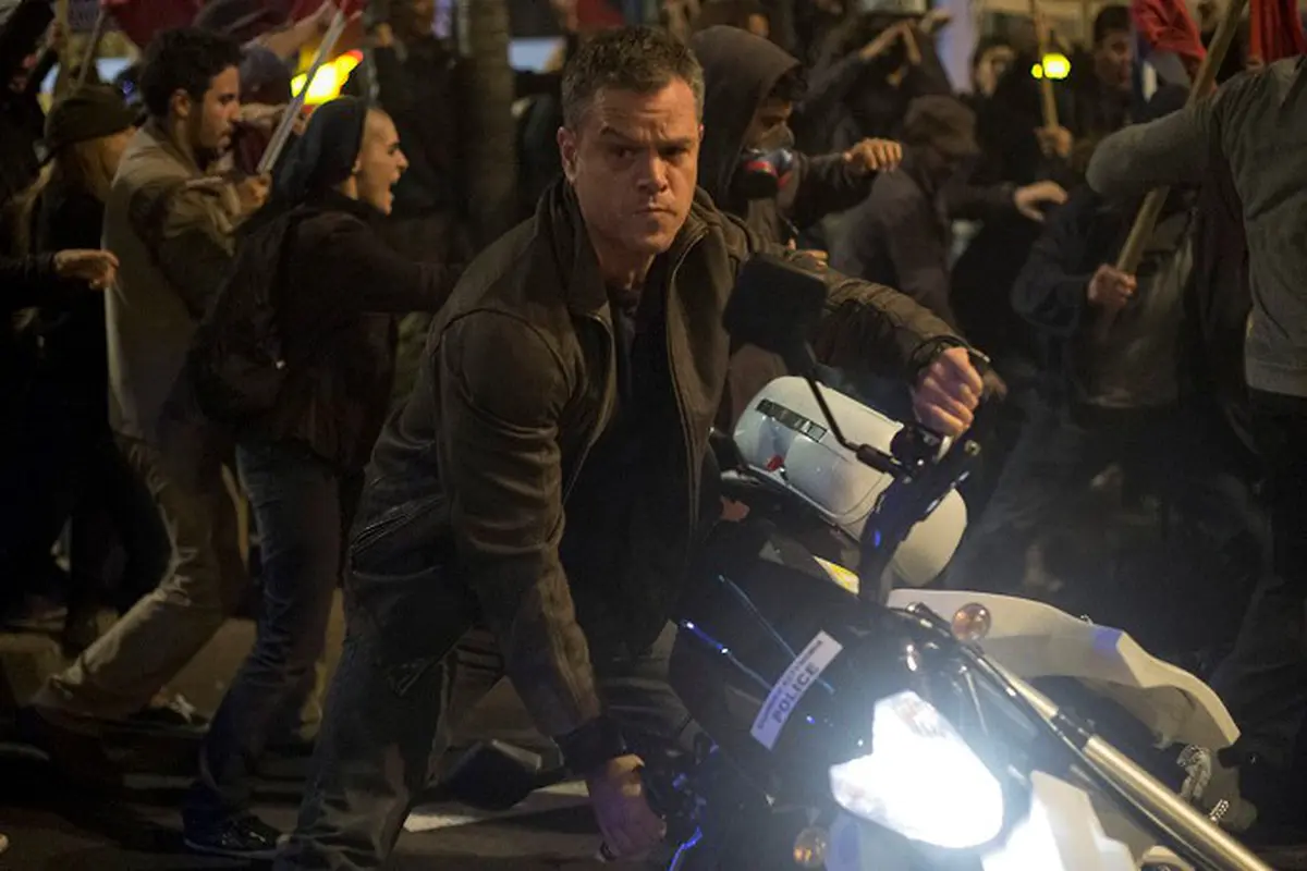 [Bintang] Jason Bourne