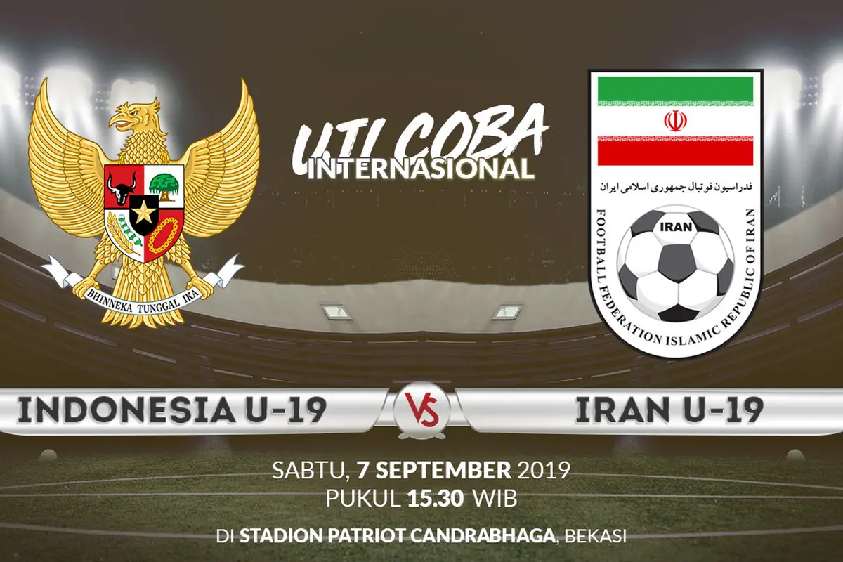 Indonesia U-19 vs Iran U-19