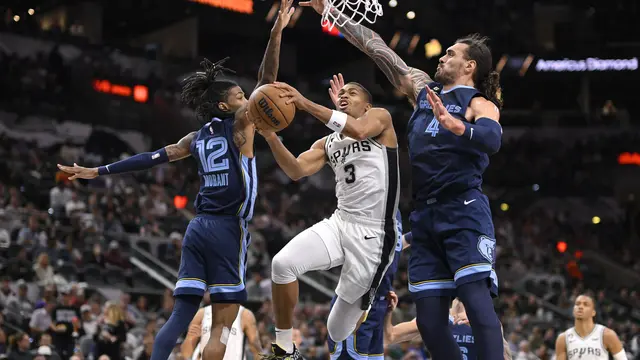 Bane dan Morant Pimpin Grizzlies Terkam Spurs