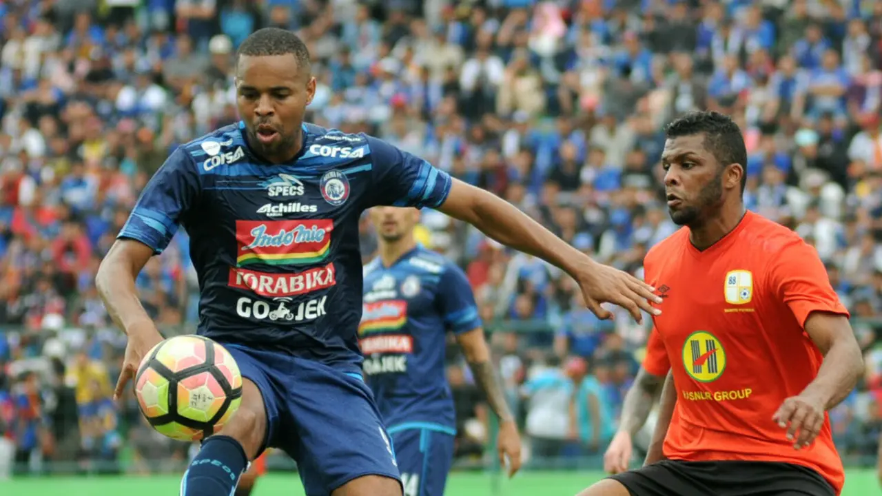 Arema vs Barito Putera