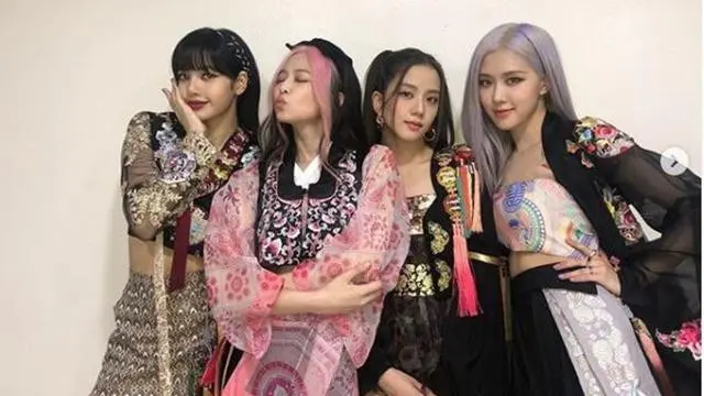 Blackpink/dok. Instagram @blackpinkofficial