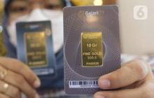 Harga Emas UBS, Galeri24, dan Antam di Pegadaian Jumat 15 Mei 2026
