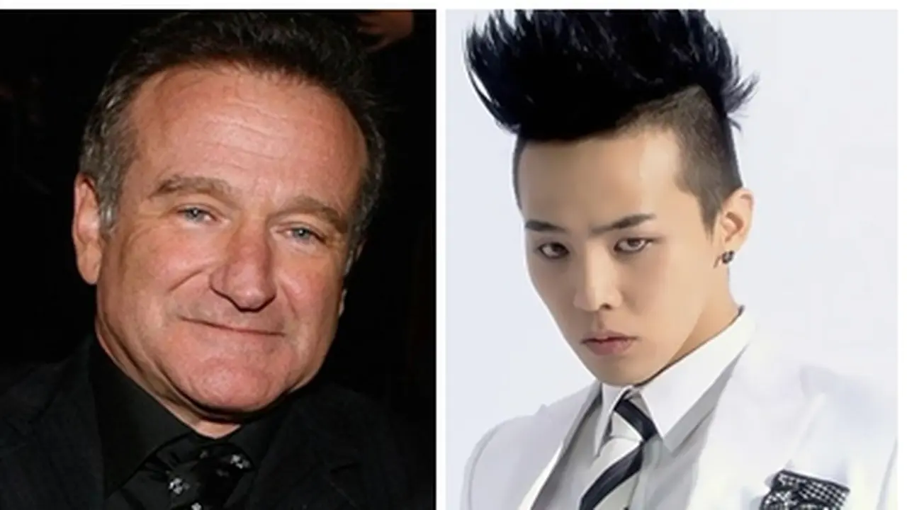 G-Dragon Ikut Kehilangan Sosok Robin Williams