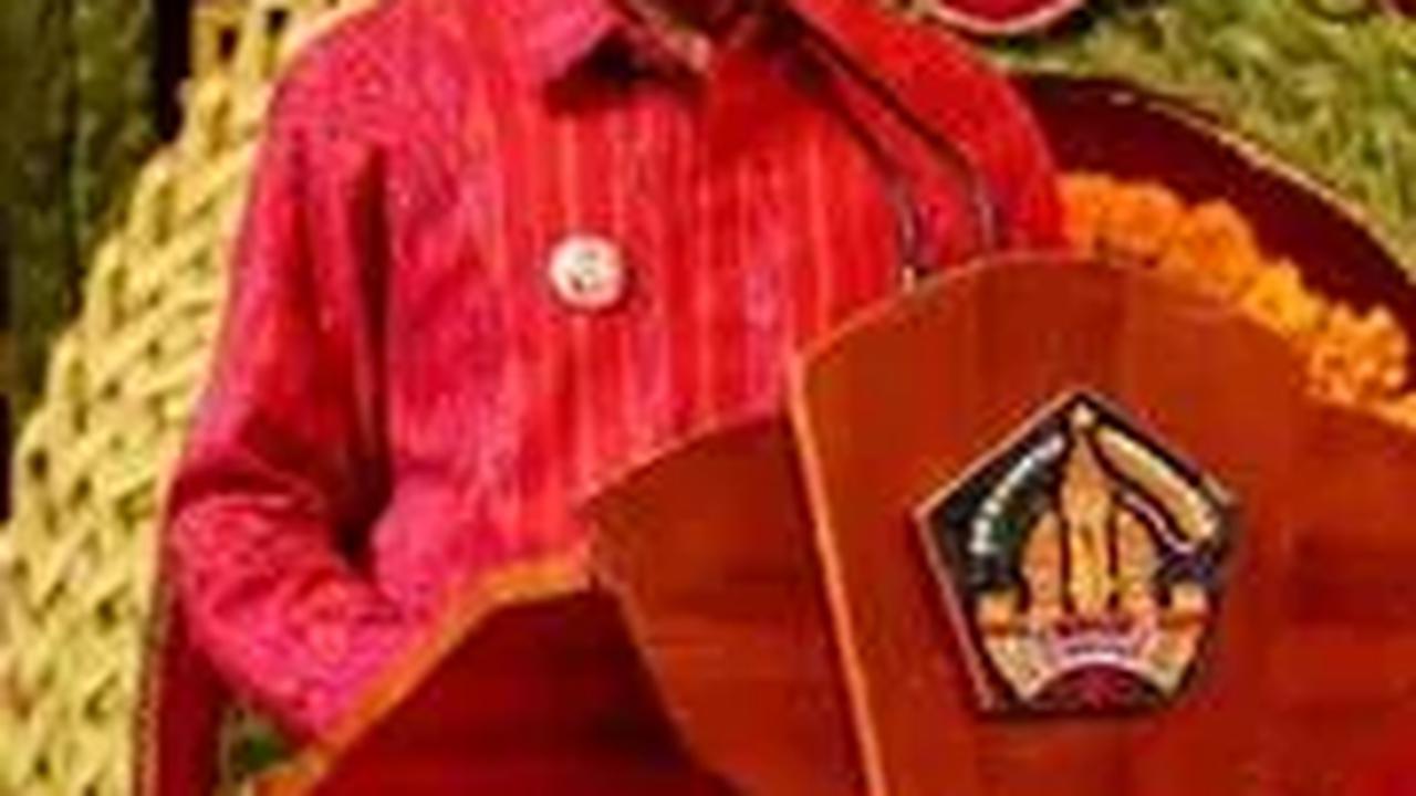 Dia belum mengetahui apakah dirinya akan kembali berduet dengan Wayan Koster sebagai Cagub dan Cawagub Bali.