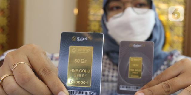 Harga Emas Antam Hari Ini 4 April 2026, Termurah Dibanderol Segini