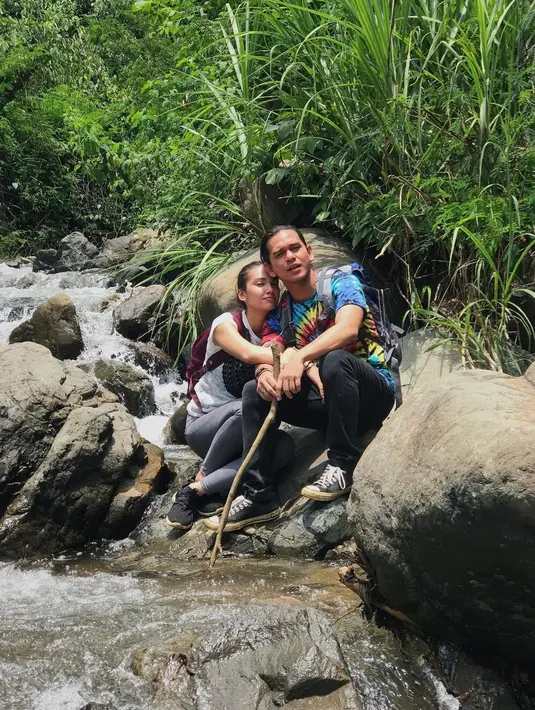 Haico Van Der Veken dan Rangga Azof (Instagram/haico.vdv)