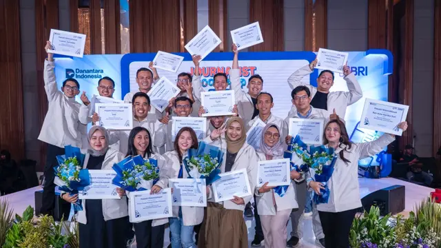 BRI Fellowship Journalism 2025 Kukuhkan 45 Wartawan Jadi Penerima Beasiswa Pascasarjana