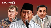 Banner Infografis Manuver Elite PDIP Pindah Dukungan Capres 2024. (Liputan6.com/Abdillah)