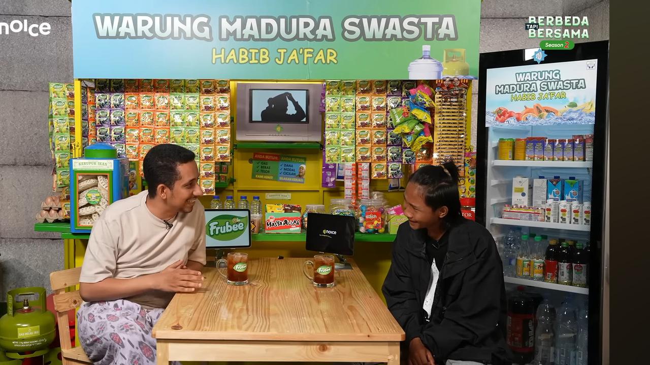 Habib Jafar Melongo Dengar Cerita Fajar Sadboy Disunat Dua Kali
